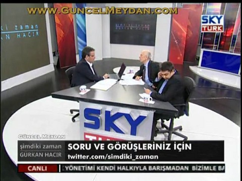 Şimdiki Zaman - 18 Eylül 2011 / Erol BİLBİLİK - Mete AKINCI (3/3)