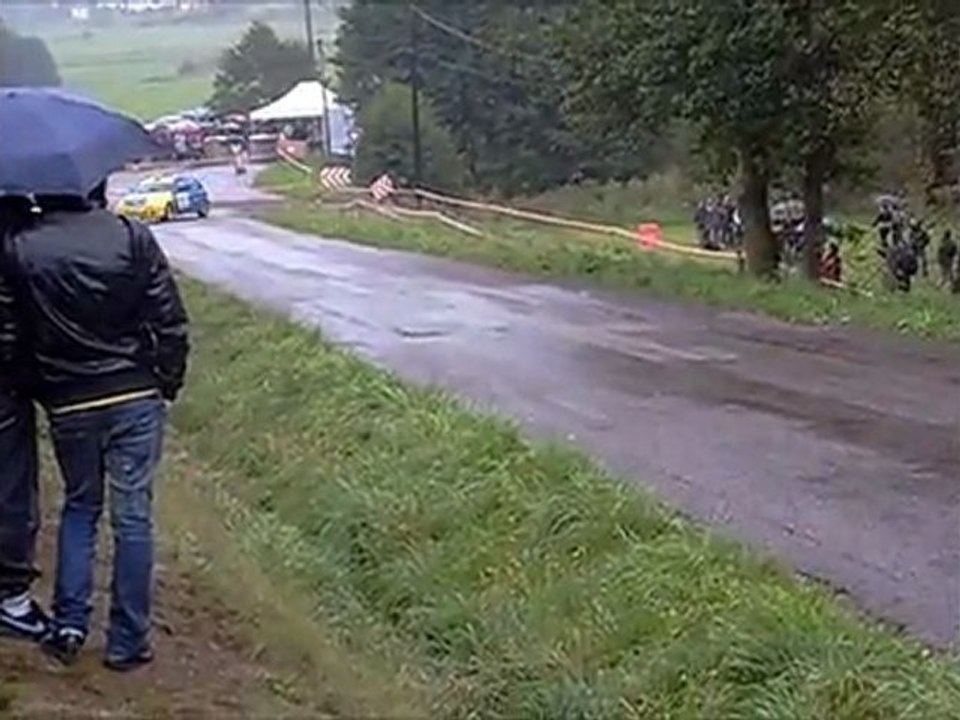 Rallye Vosgiens 2011 ES5.part 1