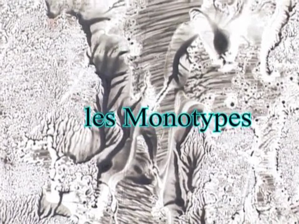 Les monotypes