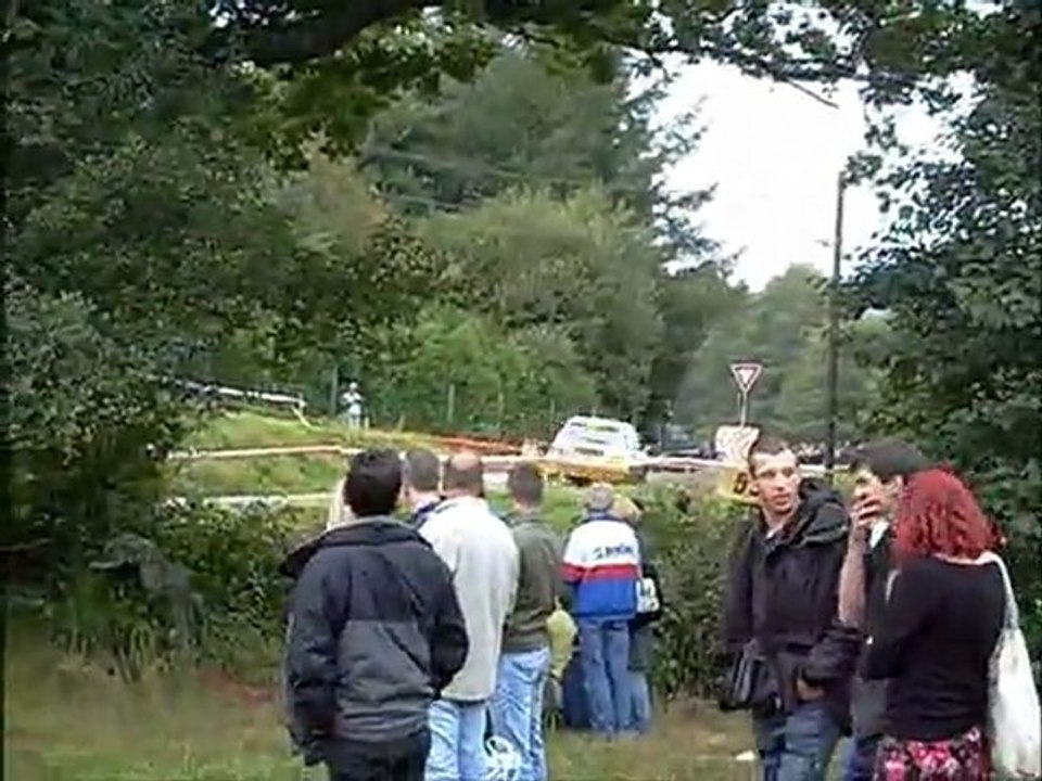 Rallye Vosgiens 2011 ES7 Part 1