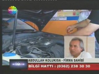 rewoss otomotiv showtv tanıtım 362 238 3535 samsun