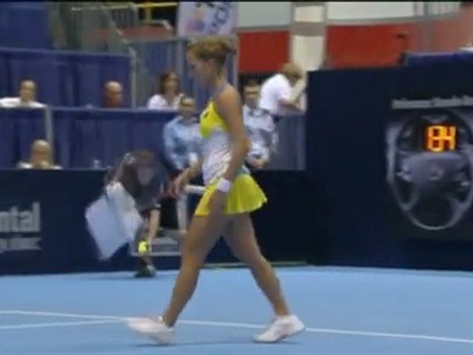 Quebec - Zahlavova-Strycova holt ersten Titel