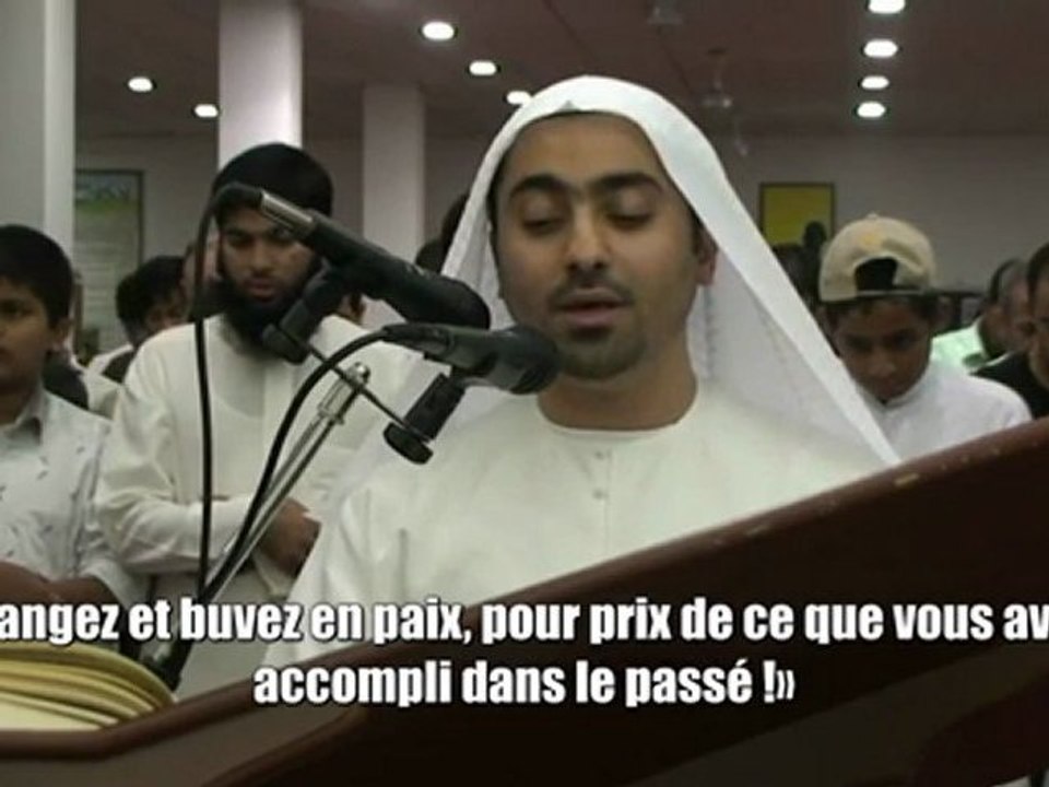 Oussama Al Safi - Sourate Al-Haqqah (69) [ST Français]