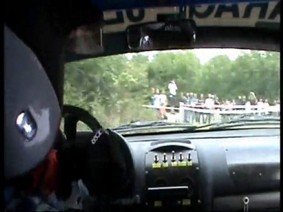 J-M Leclerc Rallye de Saintonge 2011 Embarquée E.S 3