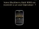 Comment desimlocker Blackberry Bold 9000