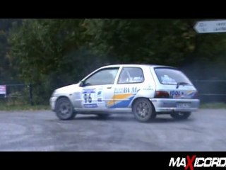 Rallye des bauges 2009 team BVM
