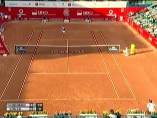 ATP Bucarest - Souza batte Robredo 6-4 7-6