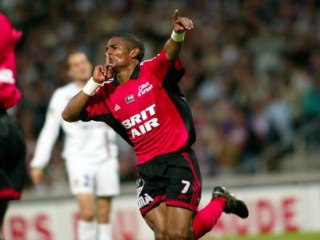 Florent Malouda à Guingamp