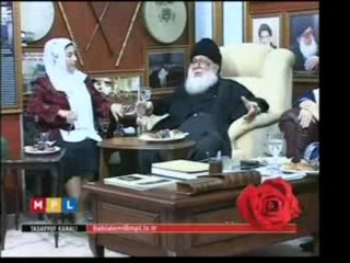 (2) MPL TV Bâb-ı Âlem 03 Ocak 2011 Gâlip Efendinin Güzin Osmancık-la yaptığı söyleşi_(2 bölum)