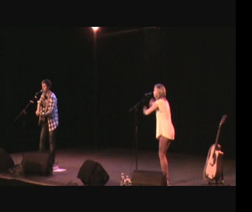 Le making of du concert