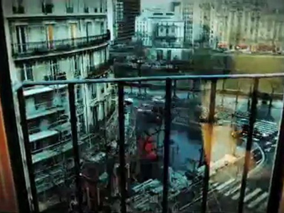 Cine Urbain - Ikano Grafik, Toujours a sa fenetre, music de Nooj