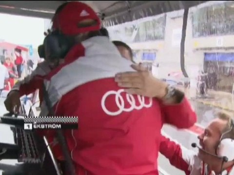 Ekstrom wins again in DTM