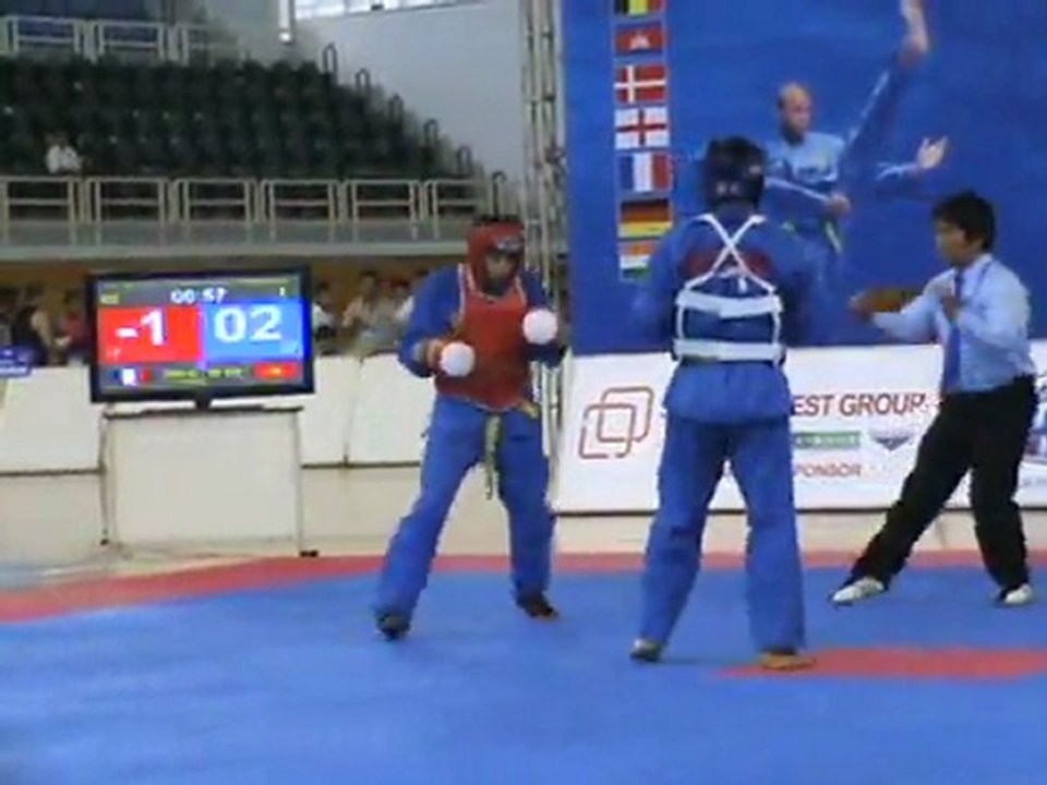France-indonesia 3eme round