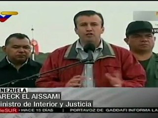 Venezuela deporta a 7 personas por narcotráfico