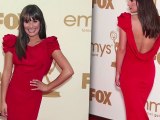 Red-Hot Emmy Fashion