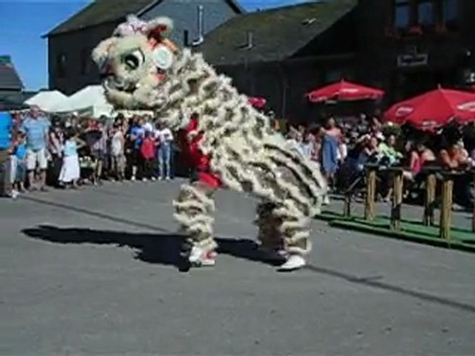 DANSE DU LION _WIBRIN _ 18 JUILLET 2010