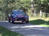 Tests Days Sébastien OGIER Citroën DS3 WRC [HD] Rallye-Addict.com