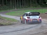 Tests Days Sébastien LOEB / Daniel ELENA Citroën DS3 WRC [HD] Rallye-Addict.com