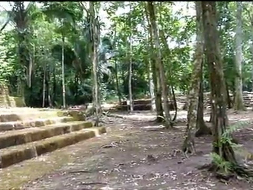 La cité Maya d'Aguateca