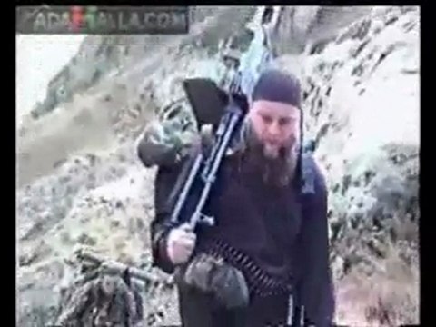 ÇEÇEN KOMUTAN HAMZAT GELAYEV ANISINA-BORZ