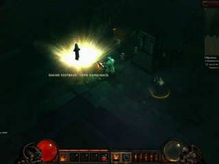 Presentation vite fait de Diablo 3 beta en coop avec l'ours