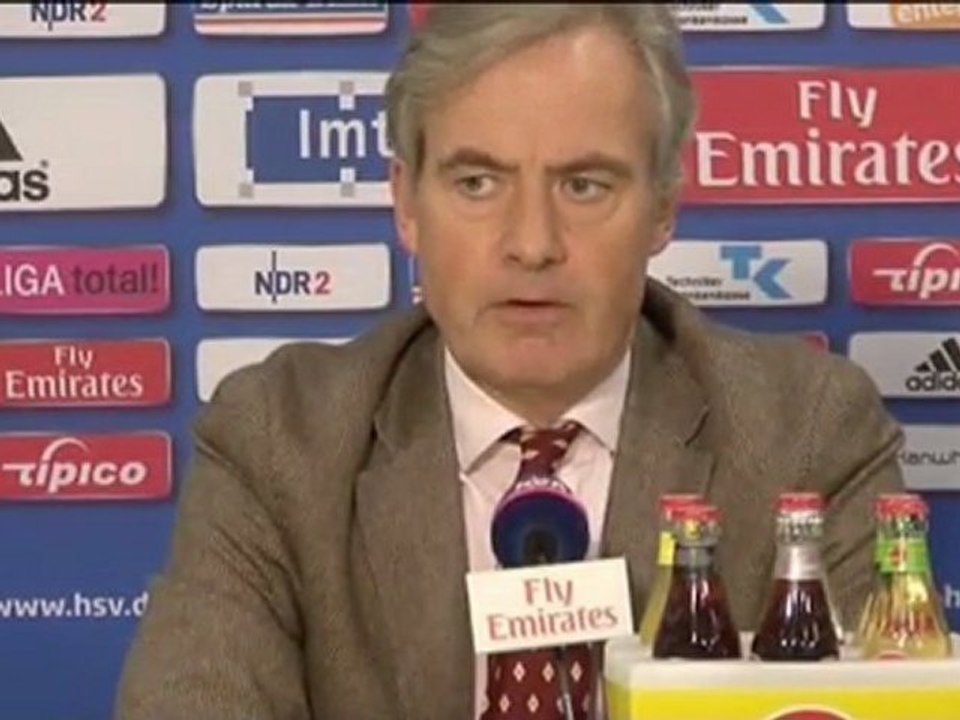 Oenning beim HSV gefeuert