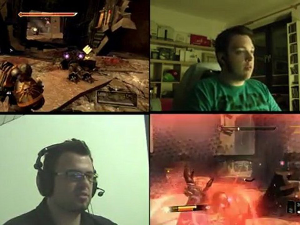 Warhammer 40.000 Space Marine - Lets's Play Multiplayer