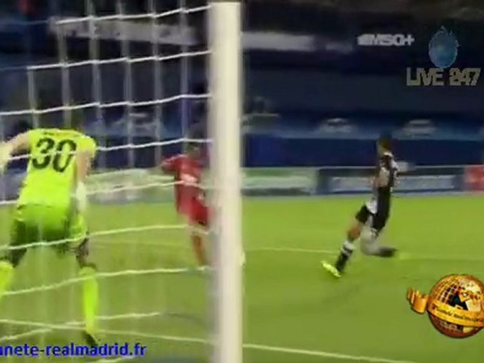 14.09.11 - Dinamo c. Real Madrid - El gol