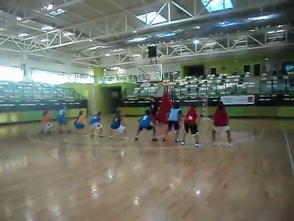 split step trotando suave