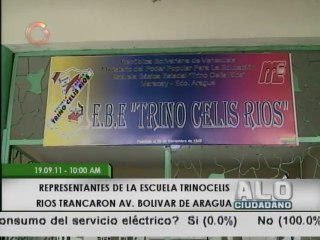 Padres reclaman estado de escuelas en Maracay