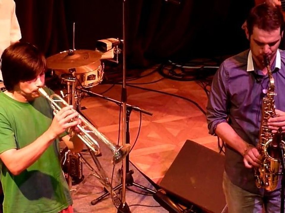 "Snoysses" en concert aux Samedis du Jazz (extrait 1)