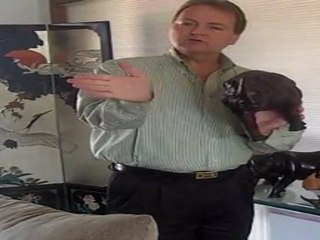 Randy Jeffers Loves Rhinos!