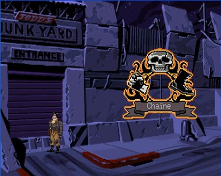 Full Throttle - walkthrough part 1