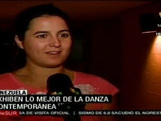 Exhiben en Venezuela actualidad de la danza contemporánea