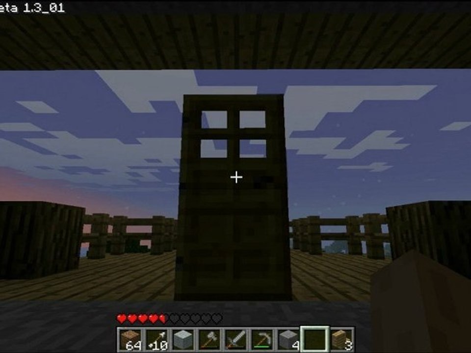 Wt Minecraft [08] La porte Monolithe