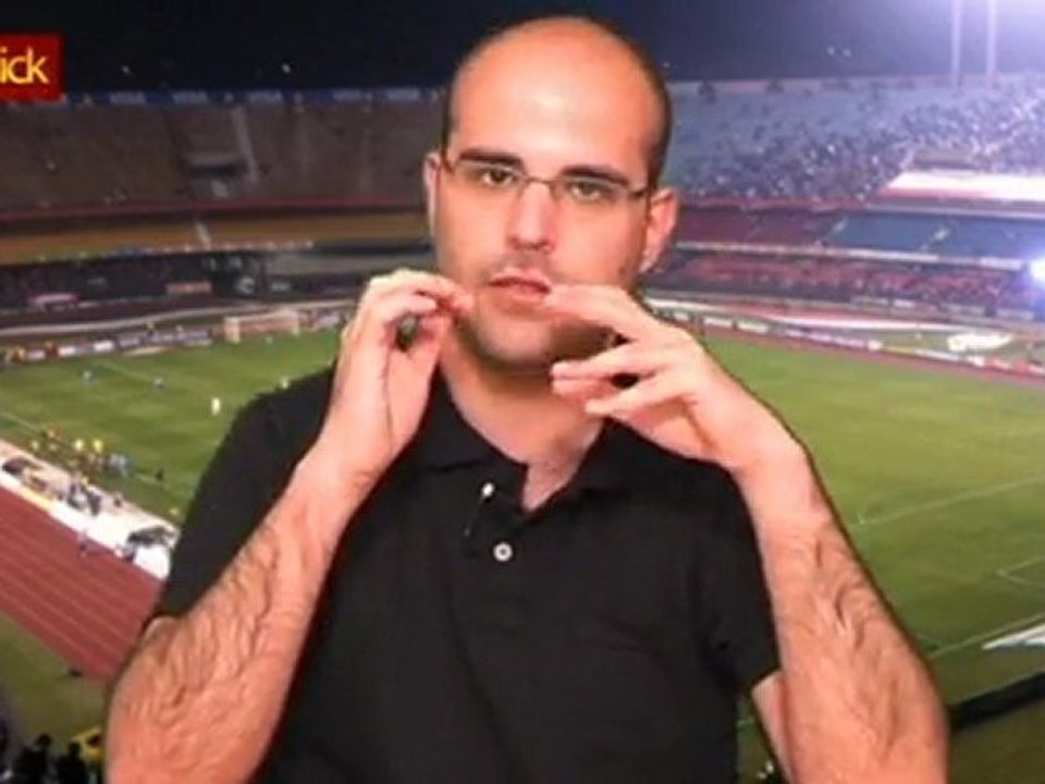 Corneteiro faz as pazes com Muricy Ramalho