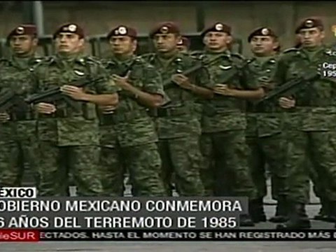 Fueron 3962 los muertos durante el sismo de 1985 en México