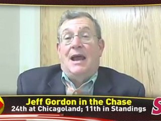 Stewart Wins to Open Chase