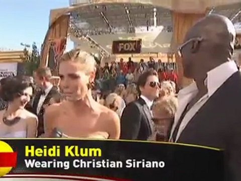 Recap of the Emmy Red Carpet Star Arrivals.