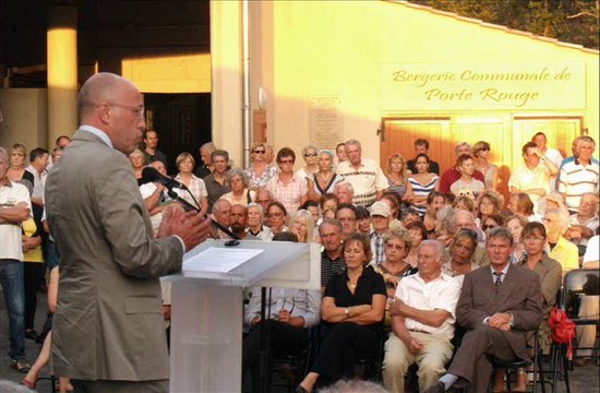 extraits eric ciotti inauguration bergerie de porte rouge