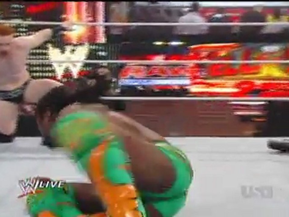 WWE Raw 9/19/11 September 19 2011 High quality Part 3/12