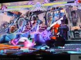BlazBlue Continuum Shift Extend gameplay TGS 2011