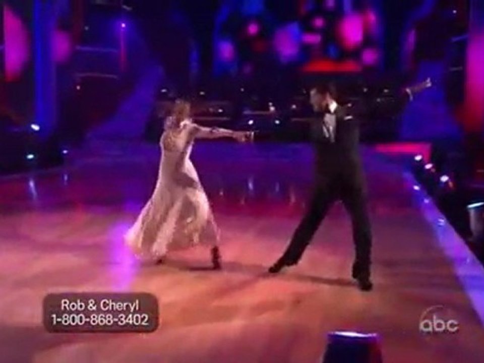 rob DWTS waltz