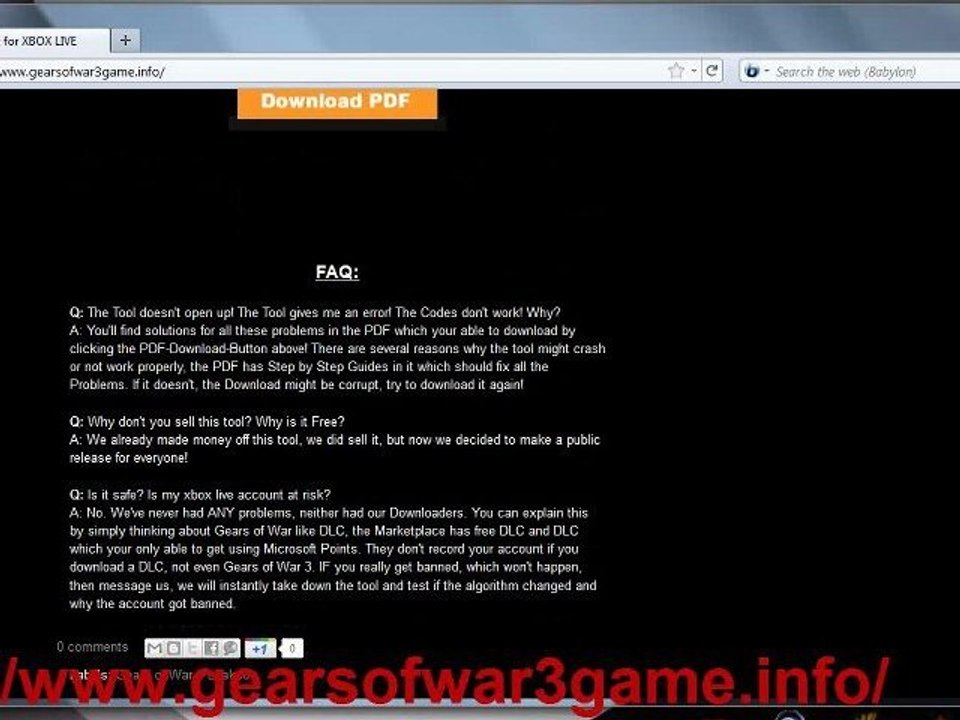 Gears of War 3 Keygen Crack [UPDATED]