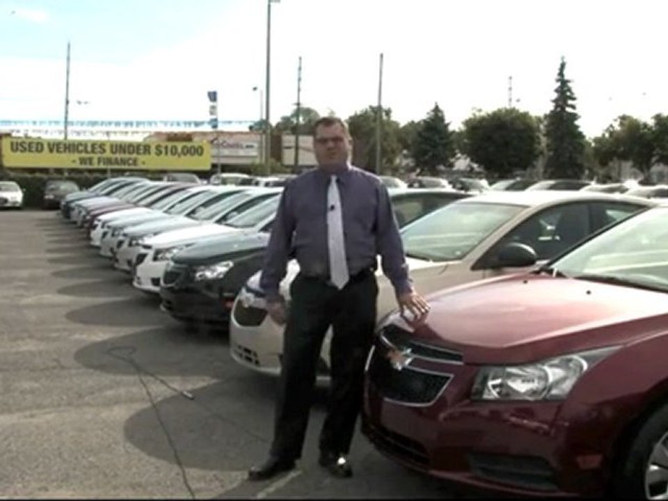 2011 Chevrolet Cruze at Belisle Chevrolet Cadillac in Ottawa