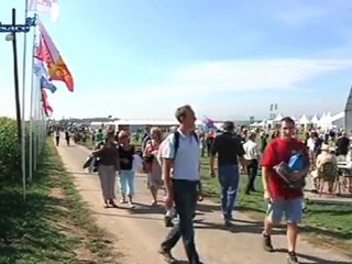 Terres à l'envers: un grand moment d'agriculture!