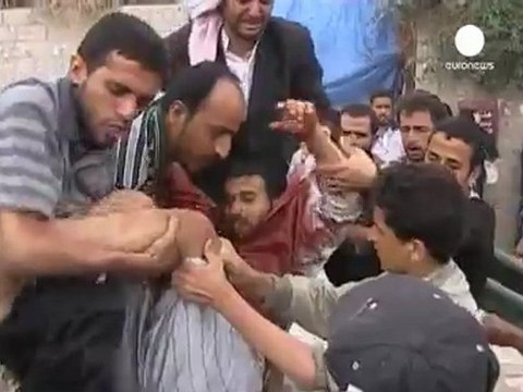 Heavy shelling rocks Yemen capital