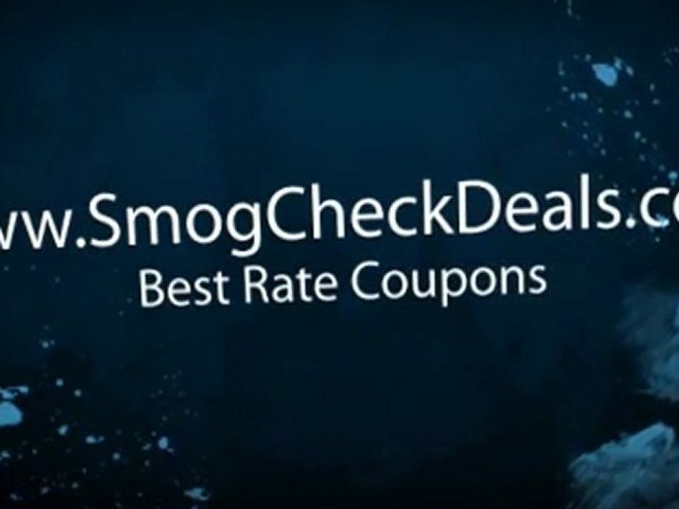 smog check coupon