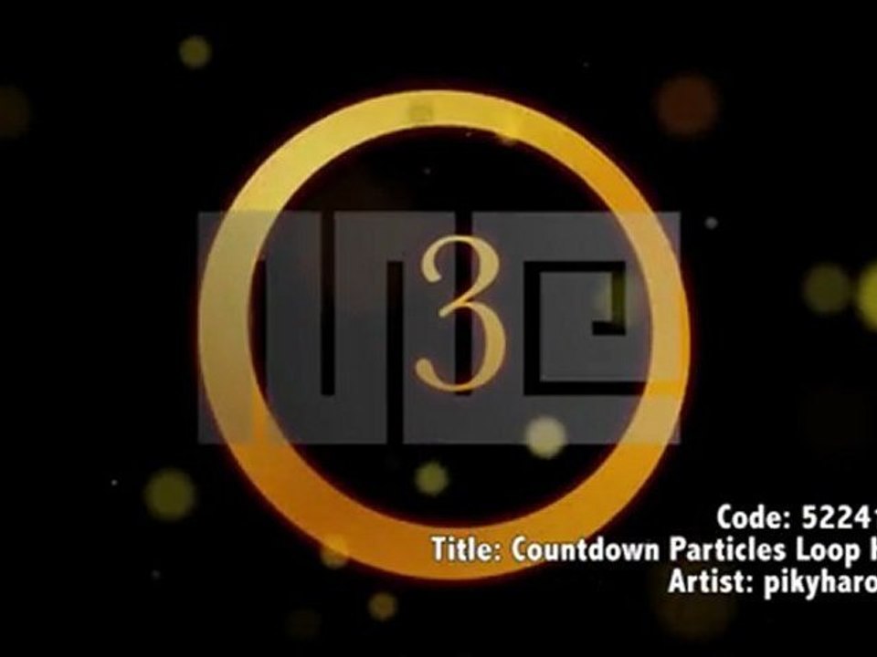 Royalty-Free Countdown Animation/ CG動画素材『カウントダウン』 - MotionElements.com