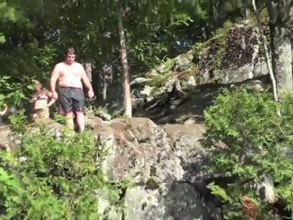 Dagidix sziklaugrás FAIL!